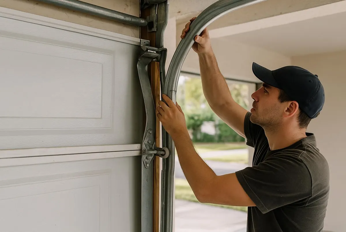 Who Fixes the Garage Door: Landlord or Tenant? A Move-In Checklist — Precision Garage Door of Tarpon Springs, Tarpon Springs, FL